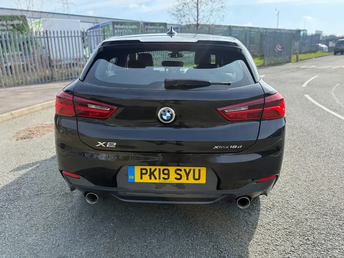 Used BMW X2 M Sport 150 HP (110 kW) 2019 Black SUV