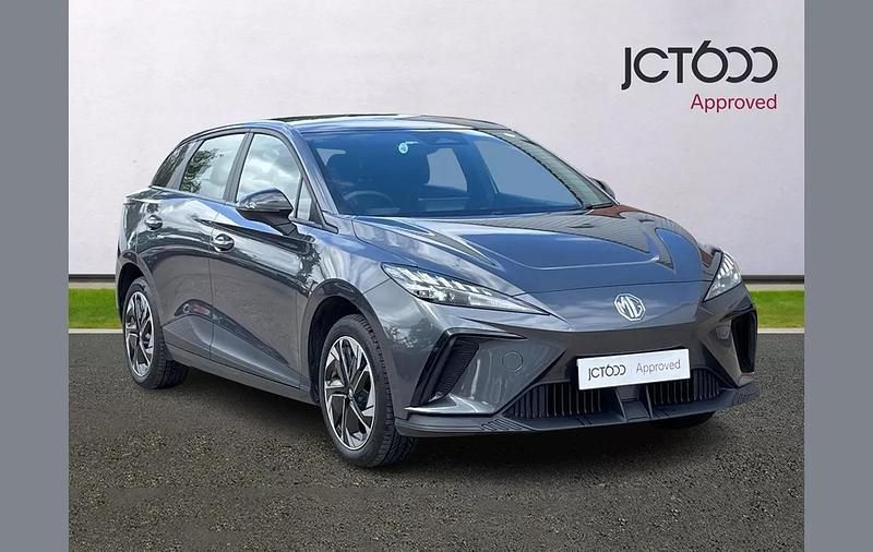 Grey Used 2023 MG MG4 EV SE Hatchback | £14,250 (Fair price) - Image 1/4