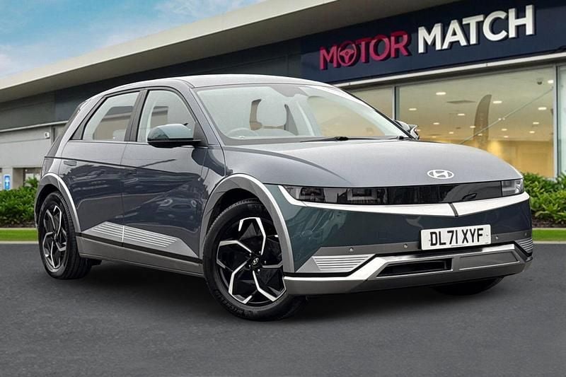Green Used 2021 Hyundai Ioniq 6 Premium Sedan | £17,200 (Super price) - Image 1/4