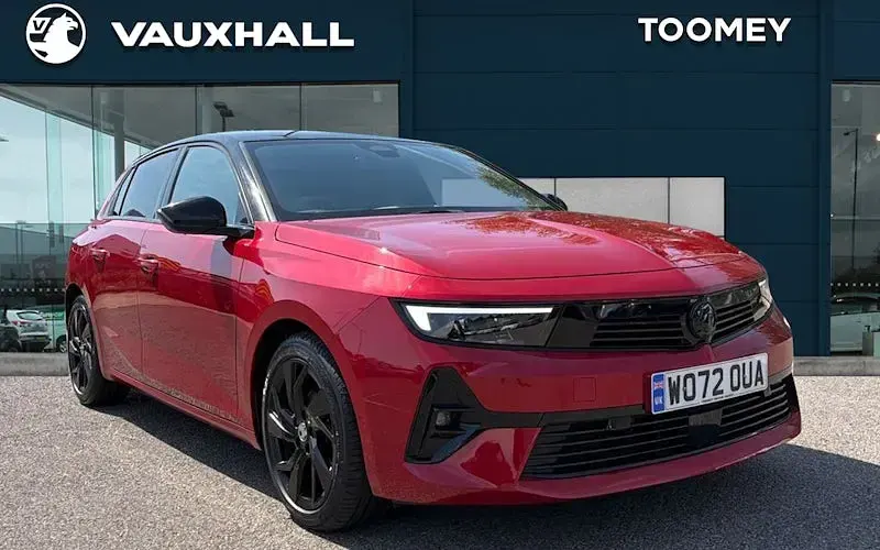 Used Vauxhall Astra S 131 HP (96 kW) 2023 Hatchback