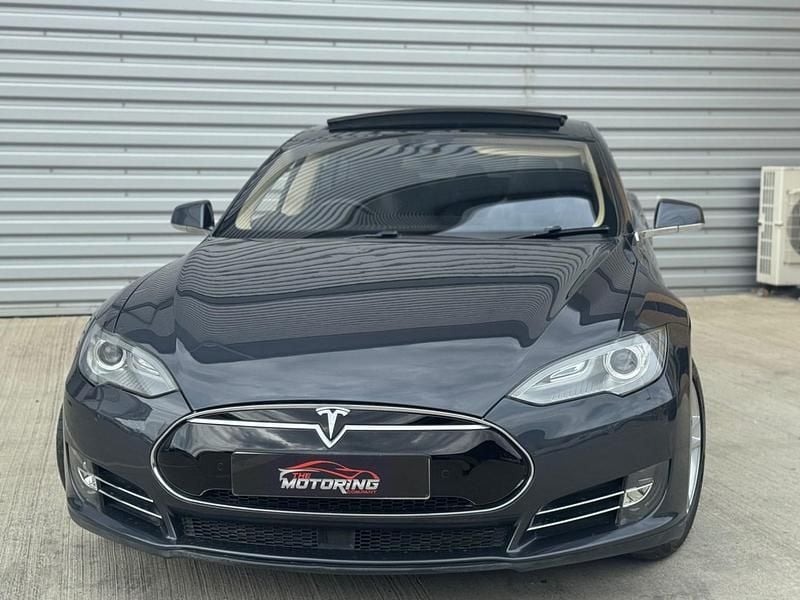 Used Tesla Model S 278 kW (379 HP) 2014 Grey Hatchback