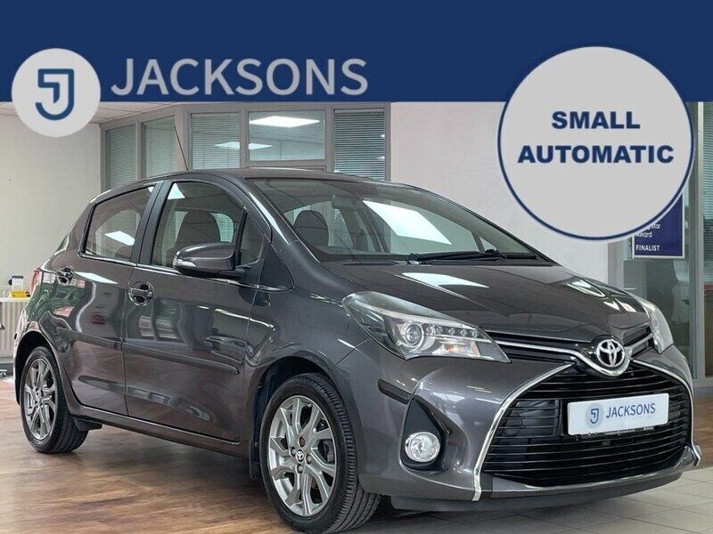 Grey Used 2015 Toyota Yaris Multidrive S Hatchback | £9,580 (Fair price) - Image 1/3