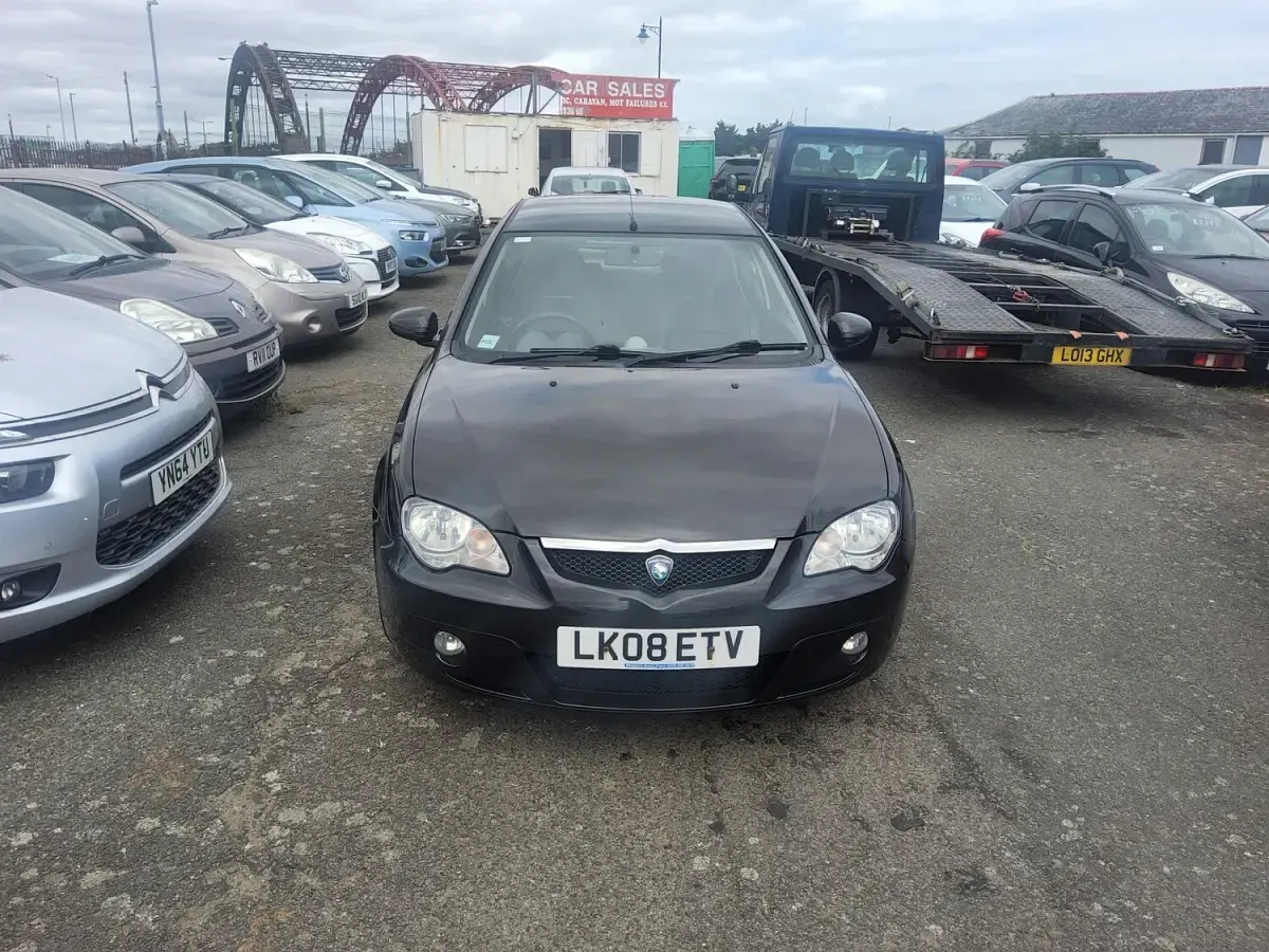Used Proton Gen-2 2008 Black Hatchback