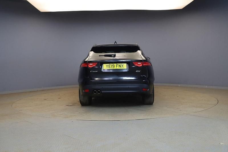 Used Jaguar F-Pace R-Sport 2019 Black SUV
