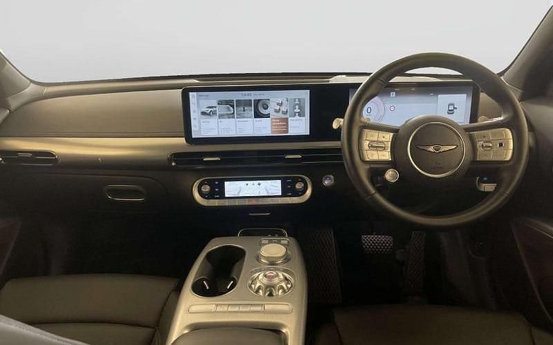 Used Genesis GV60 Premium 167 kW (228 HP) 2022 White SUV