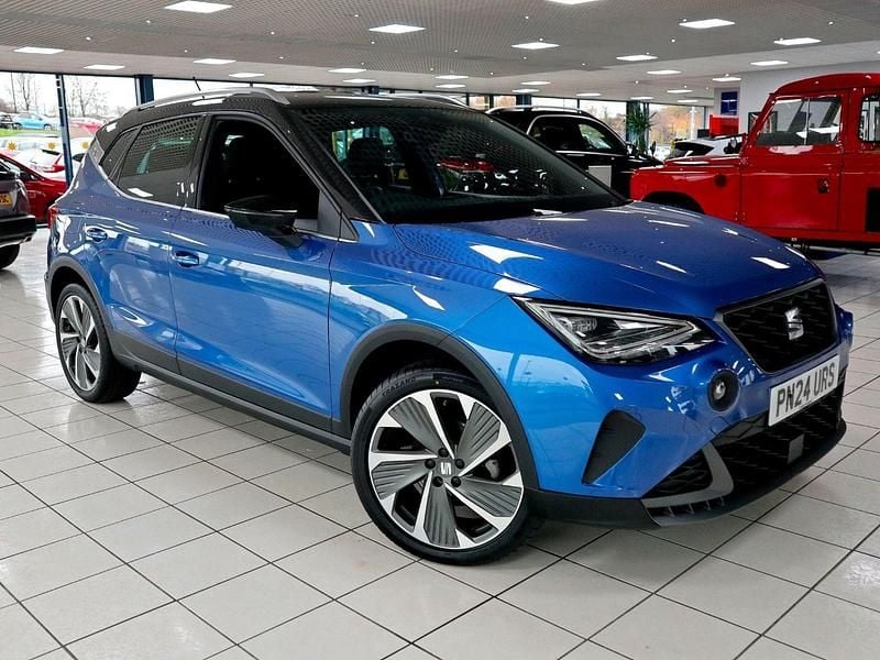 Used Seat Arona FR Sport 2024 Blue SUV