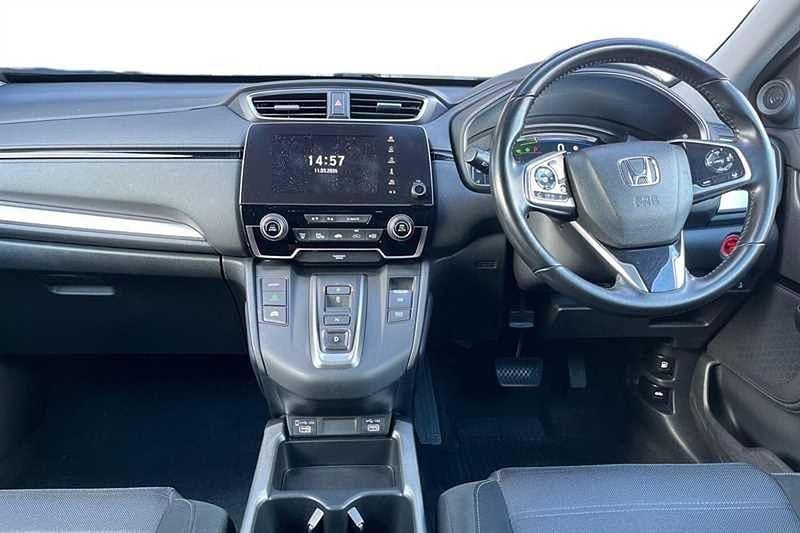 Used Honda CR-V Hybrid 184 HP (135 kW) 2022 Red SUV