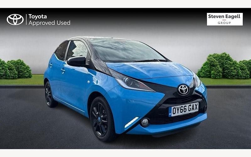Used 2016 Toyota Aygo X-cite Hatchback | £8,287 (Fair price) - Image 1/4