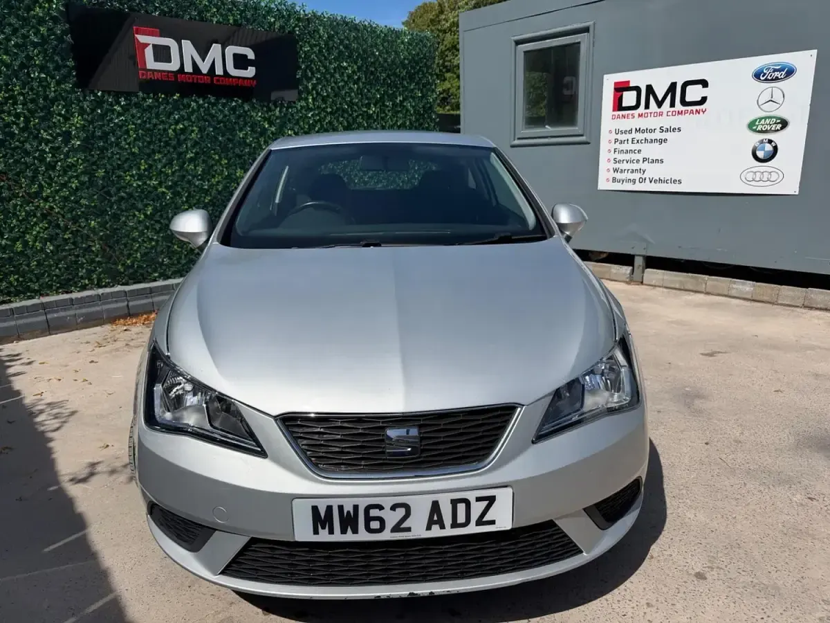 Used Seat Ibiza SE 2012 Silver Hatchback
