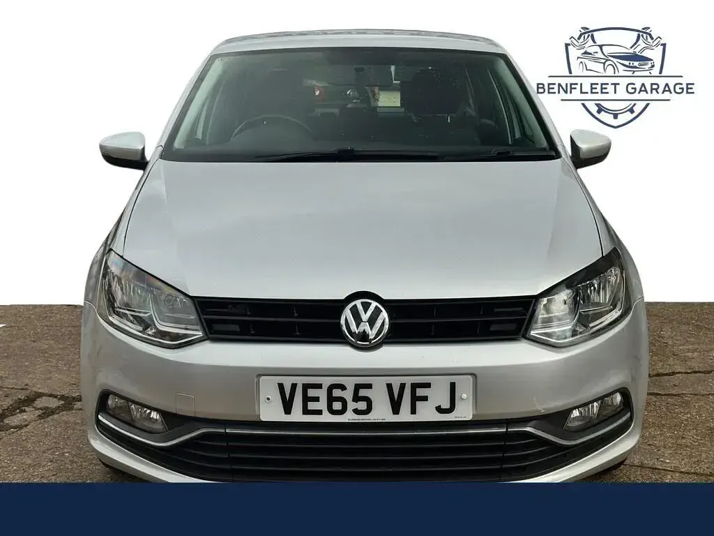 Used VW Polo SE 2016 Silver Hatchback