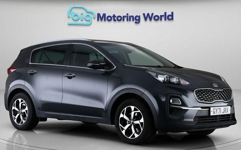 Used 2021 Kia Sportage SUV | £12,700 (Super price) - Image 1/4