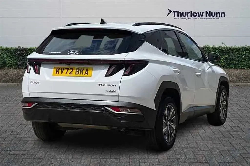 Used Hyundai Tucson SE 230 HP (169 kW) 2022 Atlas white SUV