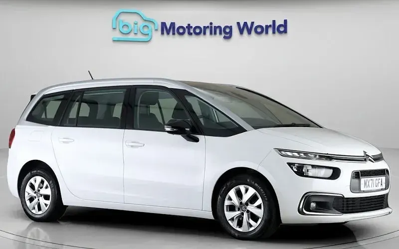 Used Citroën C4 SpaceTourer Live 131 HP (96 kW) 2021 MPV