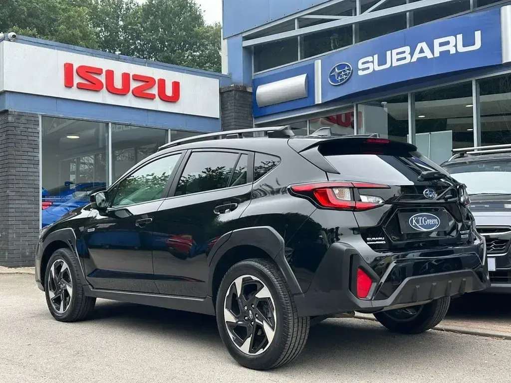 Used Subaru Crosstrek 2025 Black SUV
