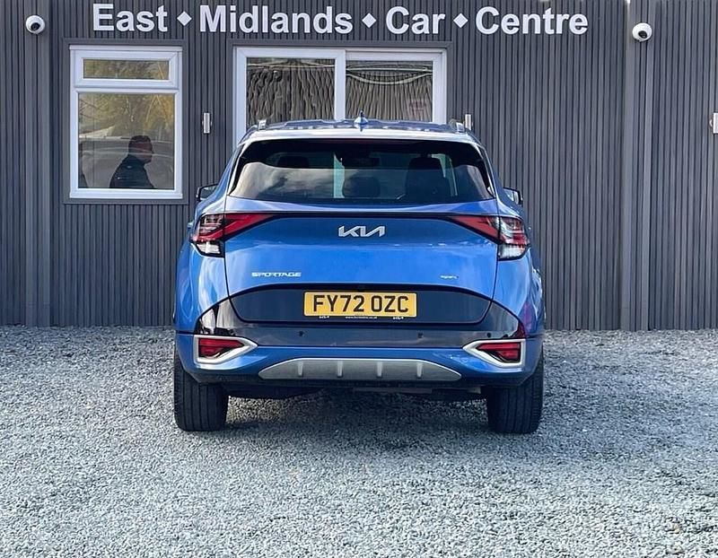 Used Kia Sportage GT-Line 134 HP (98 kW) 2022 Blue SUV