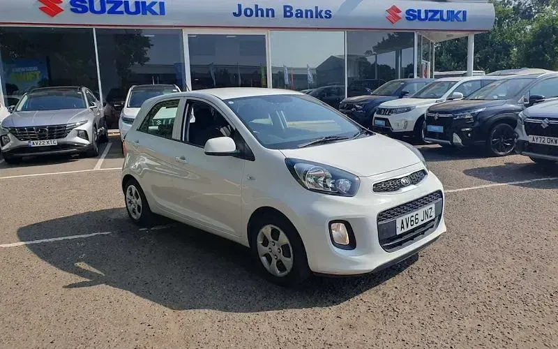 Used Kia Picanto Air 65 HP (47 kW) 2016 Hatchback
