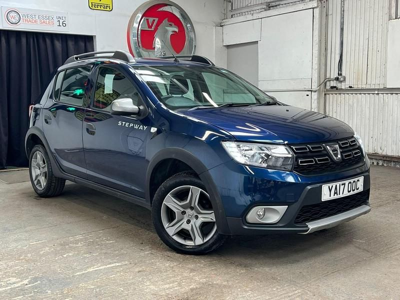 Used Dacia Sandero Stepway Ambiance 2017 Blue Hatchback