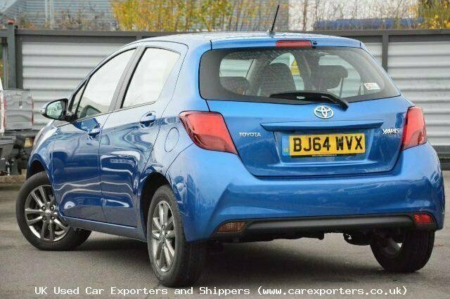 Used Toyota Yaris 2014 Hatchback