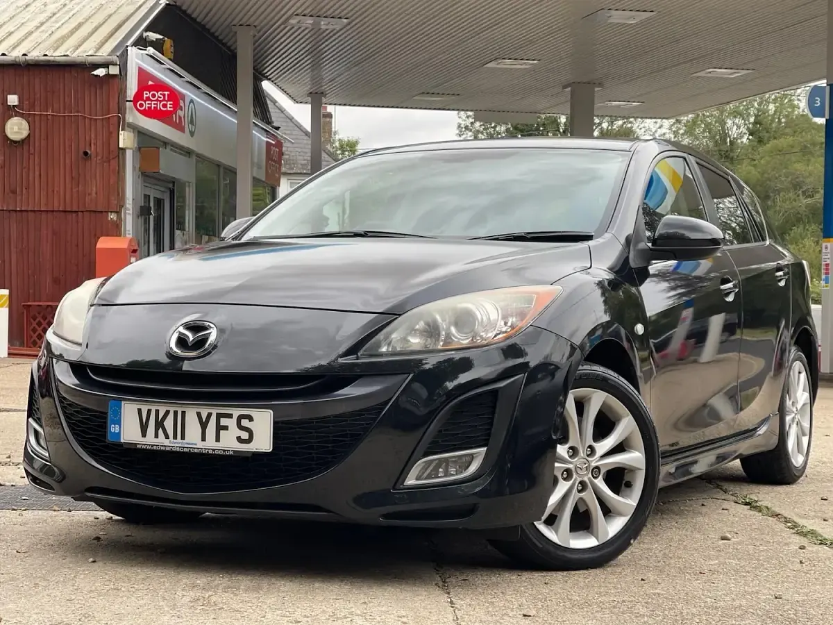Used Mazda 3 Inclusive 2011 Black Hatchback