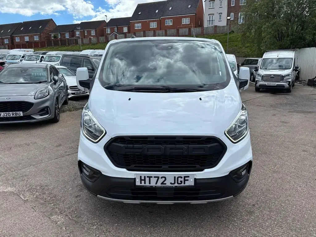 Used Ford Transit Custom S 130 HP (95 kW) 2023 White Van