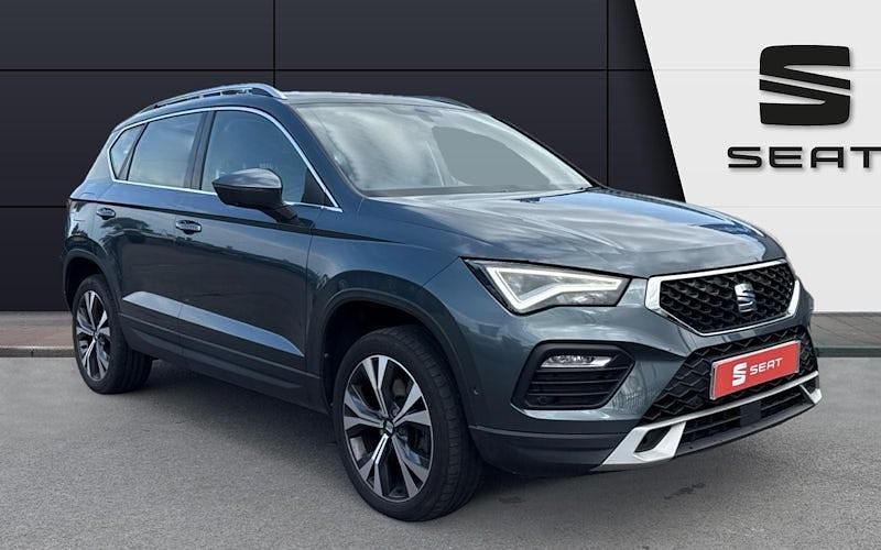 Used 2021 Seat Ateca SE Technology SUV | £18,878 (Fair price) - Image 1/4