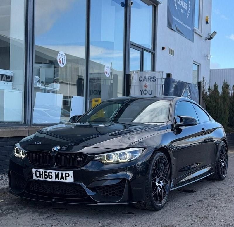 Used BMW M4 Competition Edition 450 HP (330 kW) 2017 Black Coupe