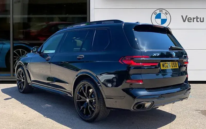 Used BMW X7 M Sport 352 HP (258 kW) 2026 Black SUV