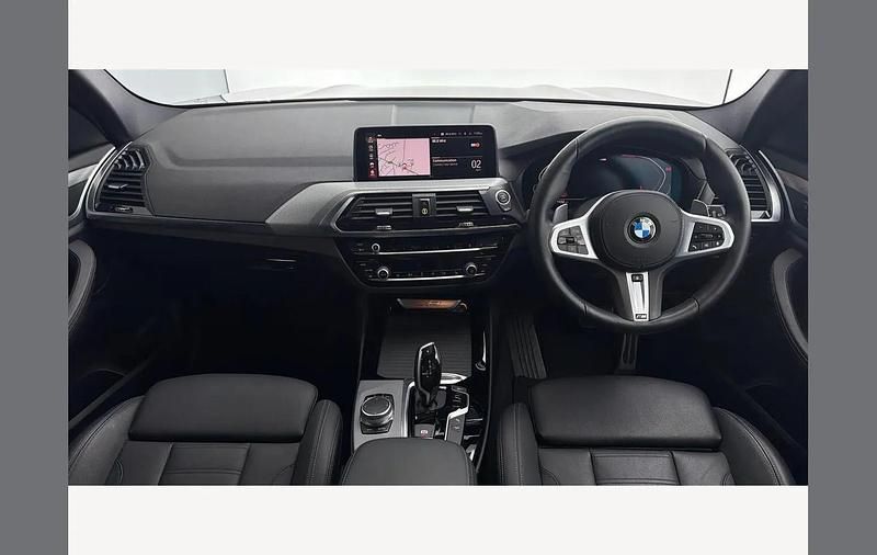 Used BMW X3 M Sport 190 HP (139 kW) 2020 Black SUV