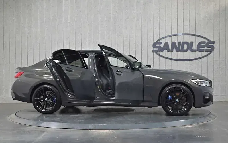 Used BMW 330e M Sport 292 HP (214 kW) 2020 Grey Sedan