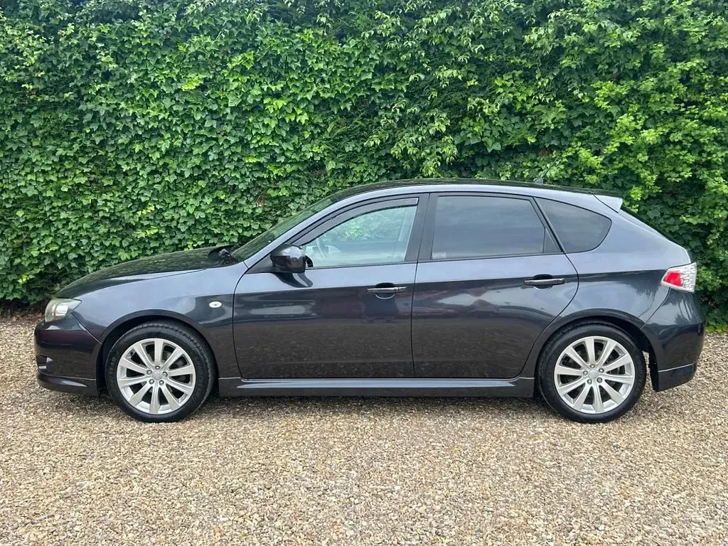 Used Subaru Impreza 150 HP (110 kW) 2009 Grey Hatchback