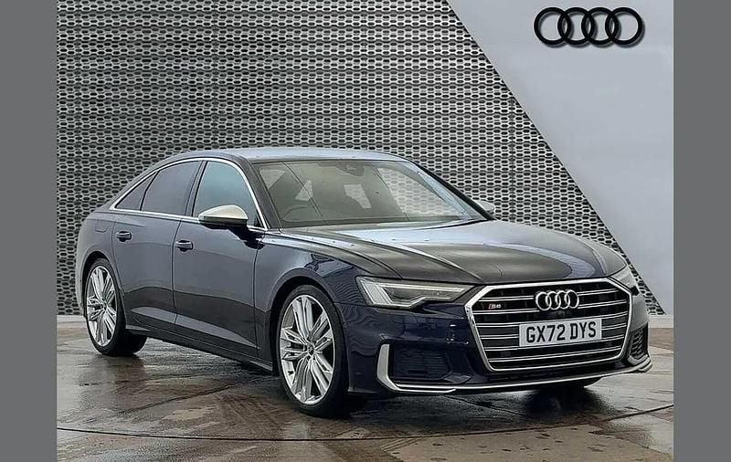 Used Audi S6 S-Line 339 HP (249 kW) 2022 Blue Sedan