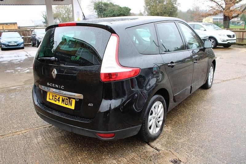 Used Renault Grand Scénic III Dynamique 110 HP (80 kW) 2014 Black MPV