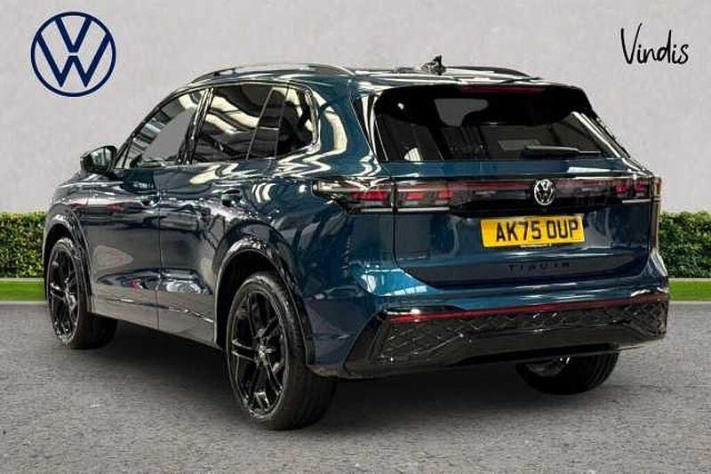 Used VW Tiguan R-line 150 HP (110 kW) 2025 Blue SUV