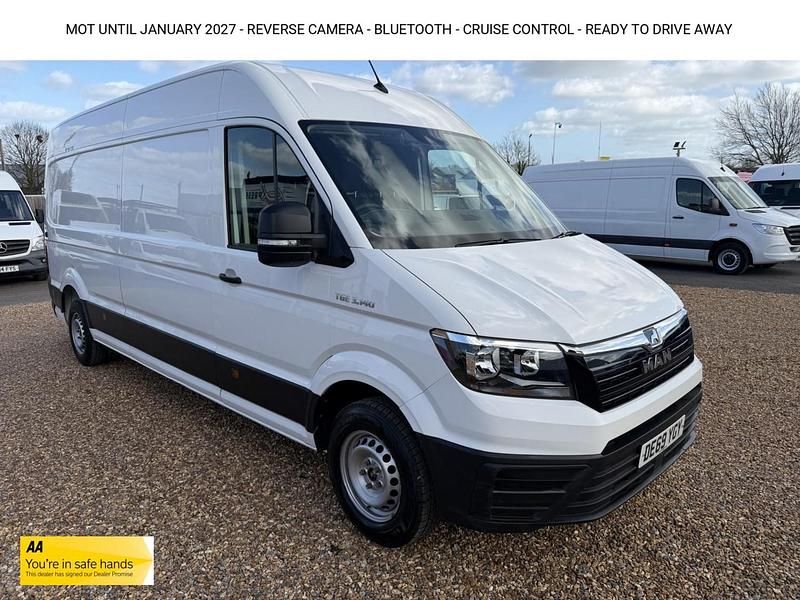 Used MAN TGE 2019 White Van