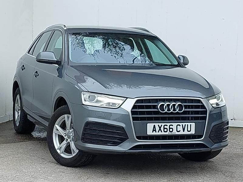 Used Audi Q3 Sport 150 HP (110 kW) 2017 Grey SUV