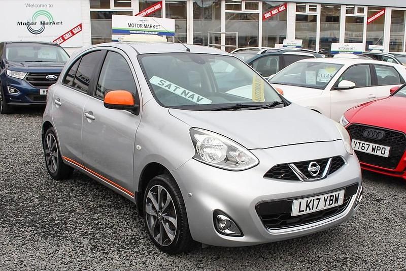 Used Nissan Micra N-TEC 80 HP (58 kW) 2017 Silver Hatchback