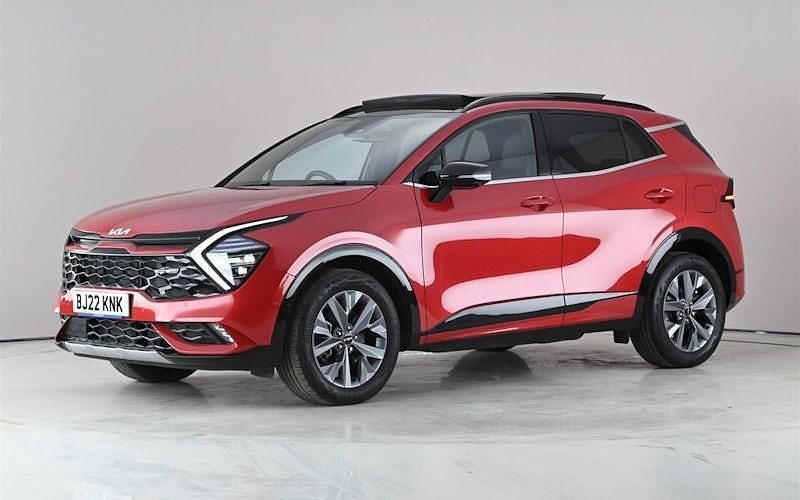 Used Kia Sportage GT-Line S 230 HP (169 kW) 2022 Red SUV