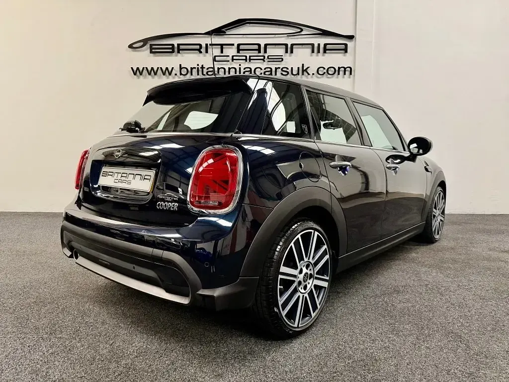 Usado Mini Cooper Exclusive 2022 Azul Citadino