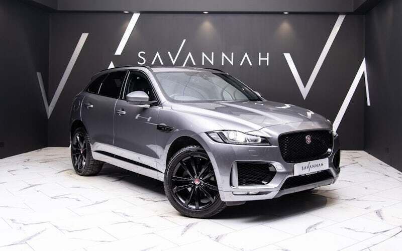 Grey Used 2020 Jaguar F-Pace Chequered Flag SUV | £23,500 (Fair price) - Image 1/4