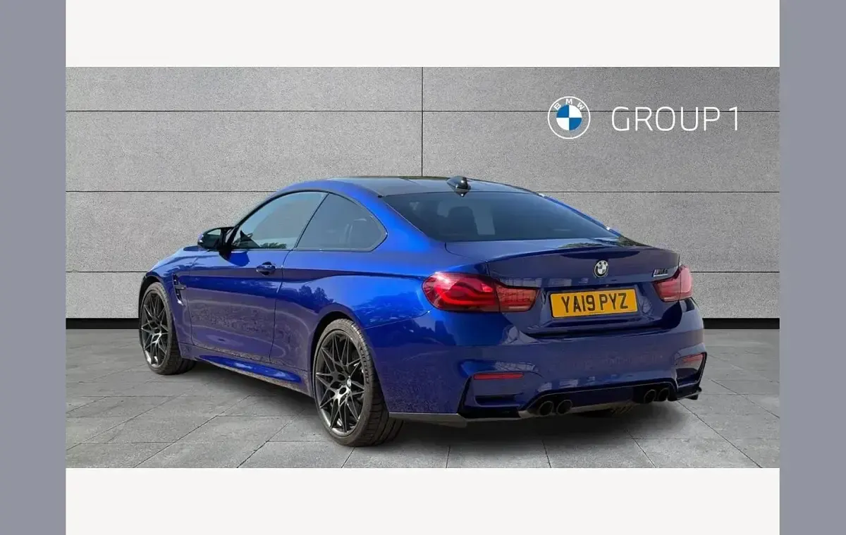 Used BMW M4 Competition Edition 450 HP (330 kW) 2019 Blue Coupe