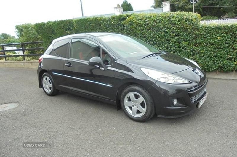 Black Used 2012 Peugeot 207 Sportium Hatchback | £2,500 (Fair price) - Image 1/1