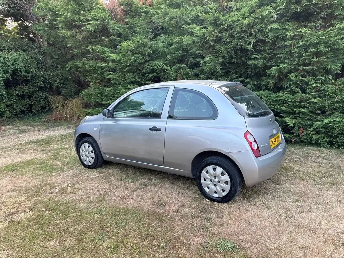 Used Nissan Micra S 2004 Silver Hatchback