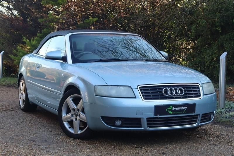 Blue Used 2005 Audi A4 Cabriolet Sport Cabriolet | £799 - Image 1/4