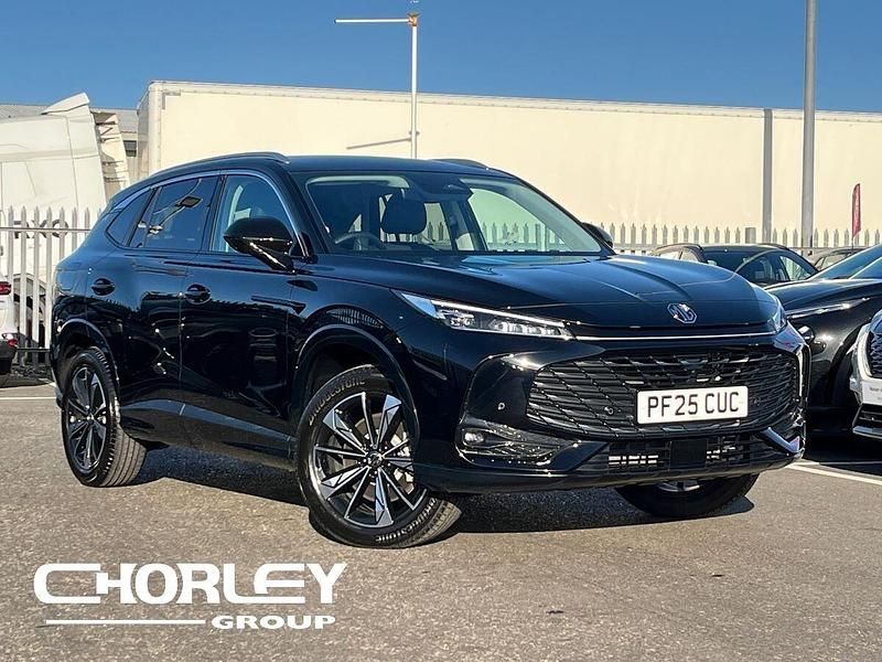 Black Used 2025 MG HS Trophy SUV | £24,493 (Good price) - Image 1/4