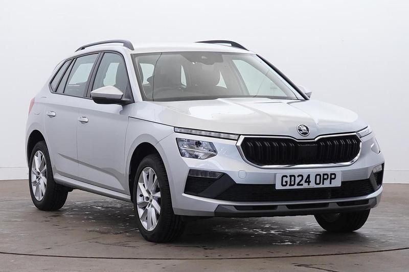 Silver Used 2024 Skoda Kamiq SE SUV | £17,895 (A bit pricey) - Image 1/4