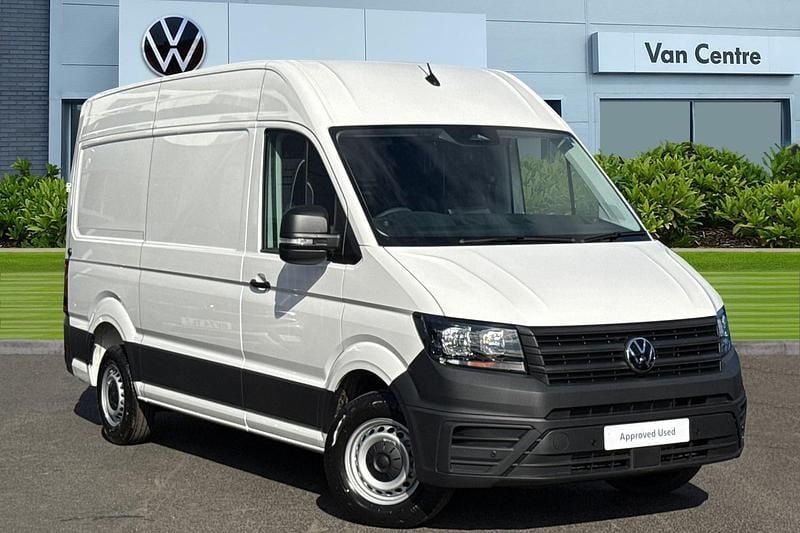 White New 2025 VW Crafter Business Van | £28,991 (Super price) - Image 1/4