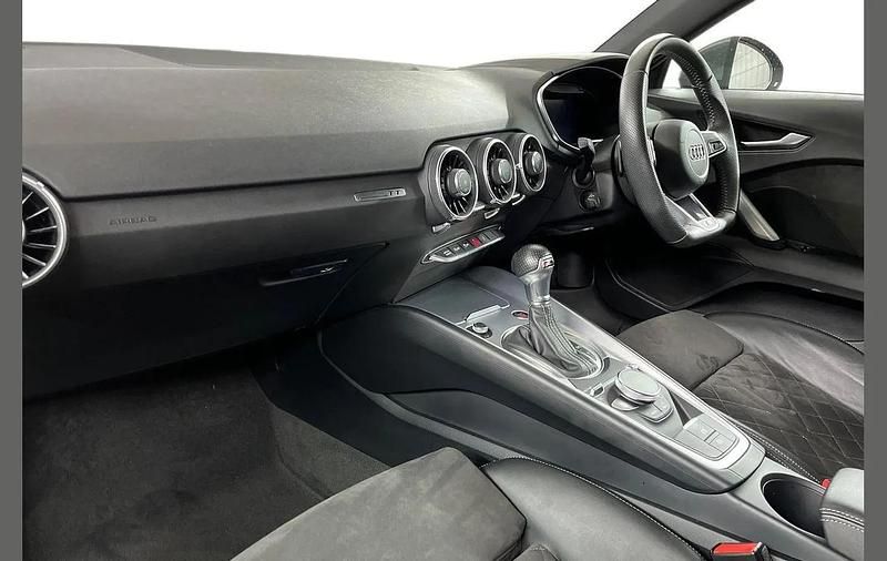 Used Audi TT S-Line 194 HP (142 kW) 2022 Grey Coupe