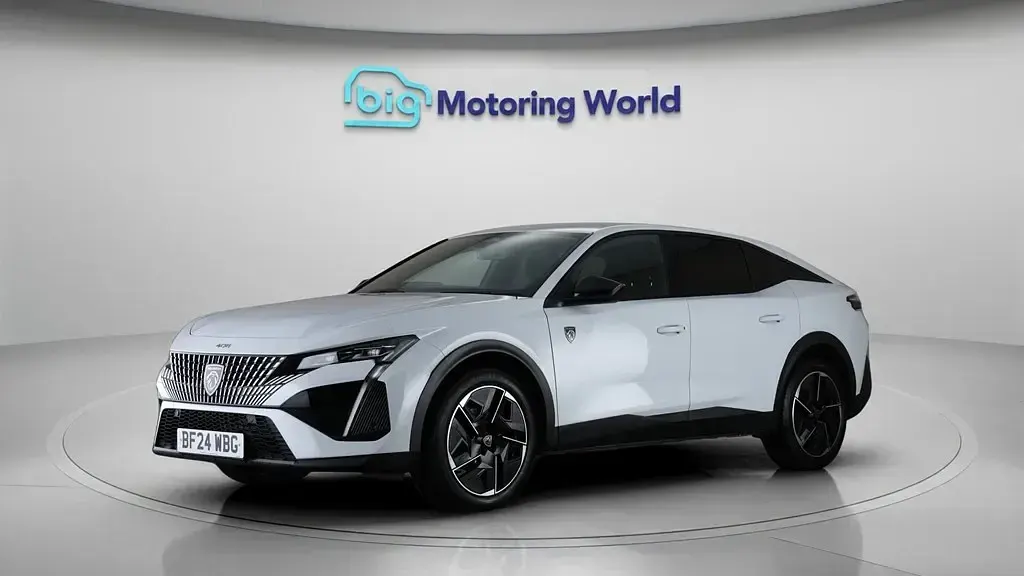Begagnad Peugeot 408 GT 130 HK (95 kW) 2024 Vit SUV
