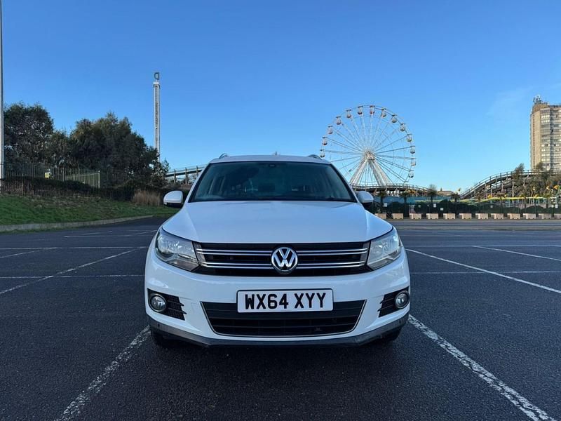 Used VW Tiguan Match 2014 White SUV