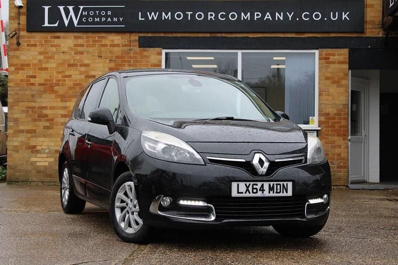 Used Renault Grand Scénic III Dynamique 110 HP (80 kW) 2014 Black MPV
